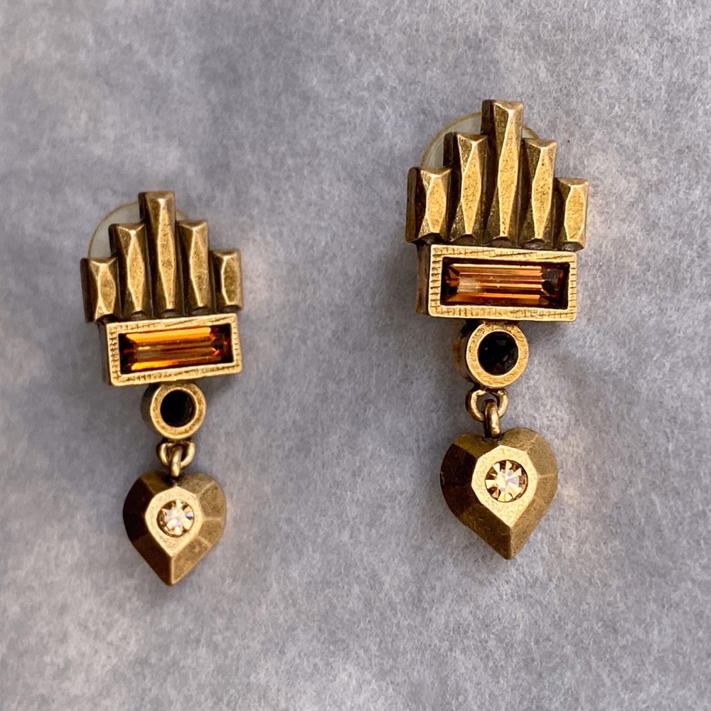 PATRICIA LOCKE Vintage Earrings